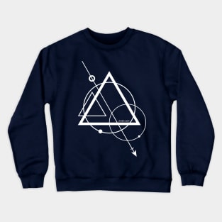 geometric elements Crewneck Sweatshirt